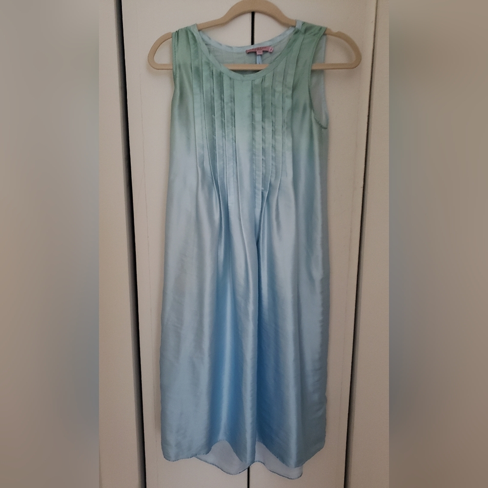 Calypso St. Barth Mint Green Dress- Sheer